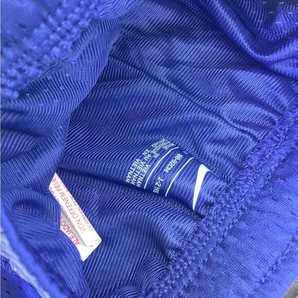 ~Nike Mesh Shorts Boys Size 2t Navy Blue Essential Athletic Basketball - Picture 5 of 5